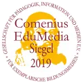 <strong>Comenius-EduMedia Siegel 2015 / 2016 / 2018 / 2019</strong><br/>Gesellschaft für Pädagogik, Information und Medien e.V. (GPI) prämiert phase6. Comenius-EduMedia Siegel 2015 / 2016 / 2018 / 2019