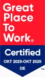 Great Place To Work 2025-2026