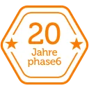 phase6 ist seit über 20 Jahren Marktführer